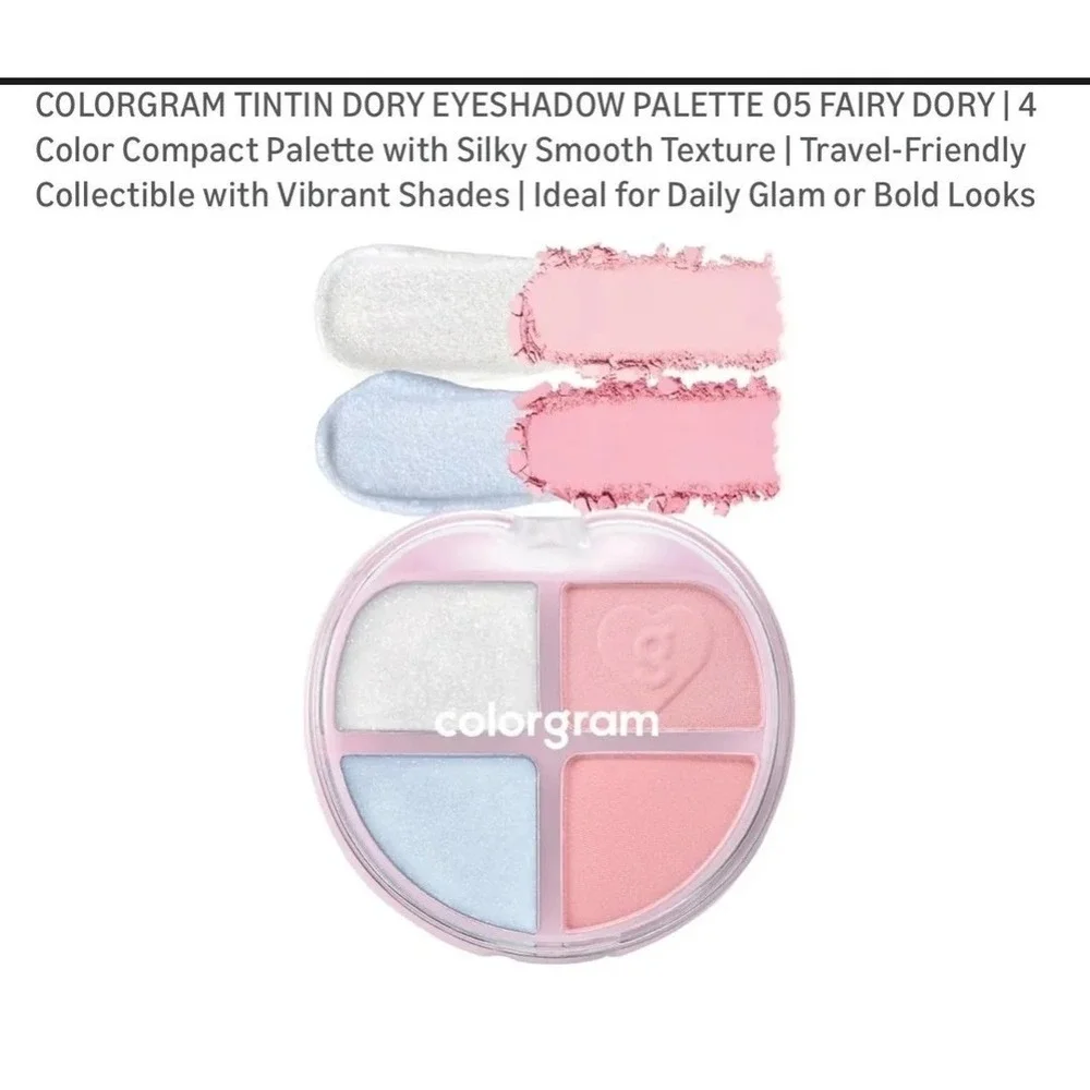 Colorgram Fairy Dory Tintin Eyeshadow Palette K Beauty